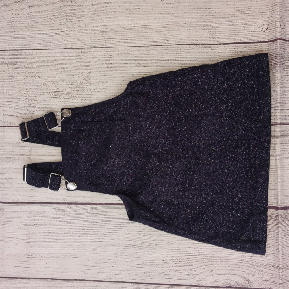 Girls overalls dress